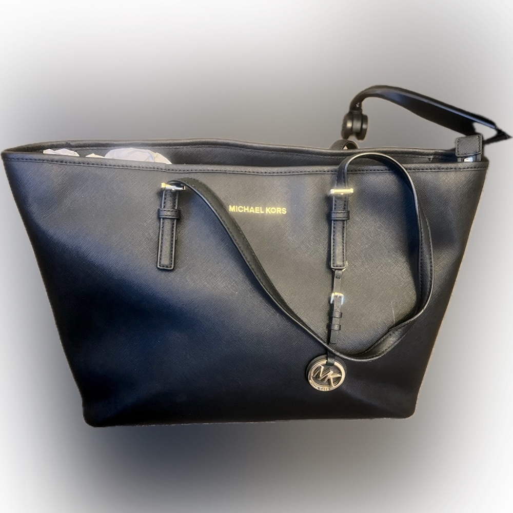 Michael Kors - Jet Set Tote - Black